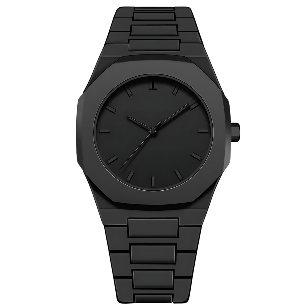 The Phantom Black - 41mm