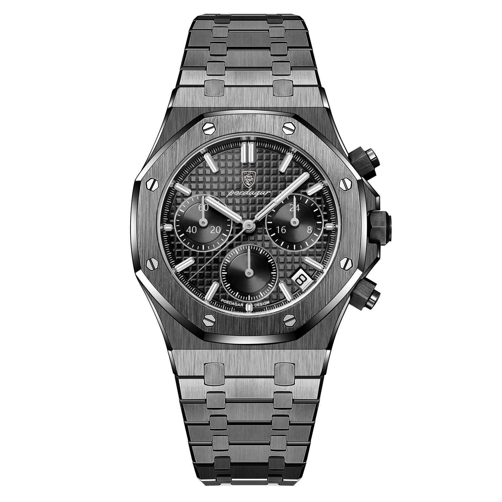 The Serenade (Black Edition) - 42mm